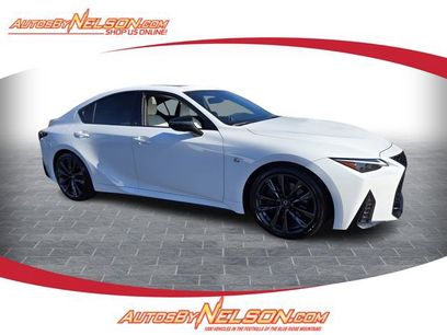 Used 2025 Lexus IS 350 F Sport