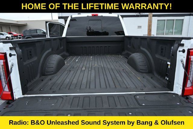 Used 2024 Ford F350 Platinum w/ FX4 Off-Road Package AWD/4WD image 28