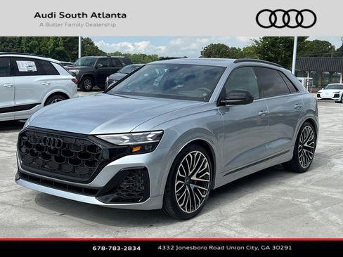 New 2025 Audi SQ8 Prestige image 1