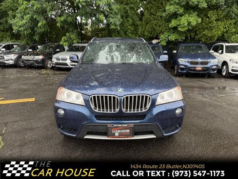 Used 2012 BMW X3 xDrive35i AWD/4WD image 3