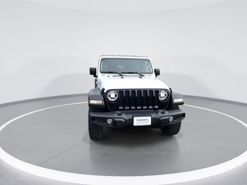 Used 2022 Jeep Wrangler Unlimited Sport AWD/4WD image 3