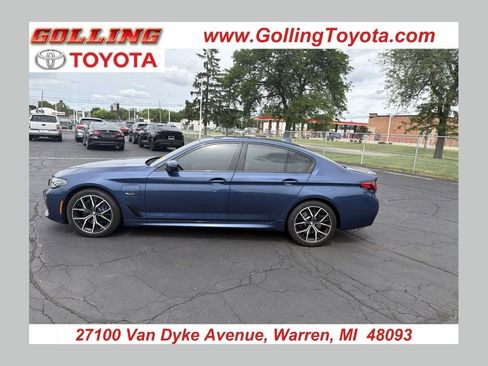 Used 2023 BMW 530e xDrive w/ Executive Package AWD/4WD image 1