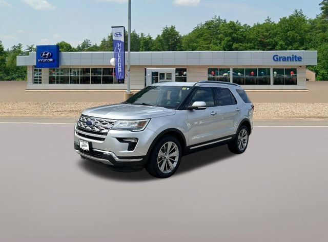Used 2018 Ford Explorer Limited AWD/4WD image 2