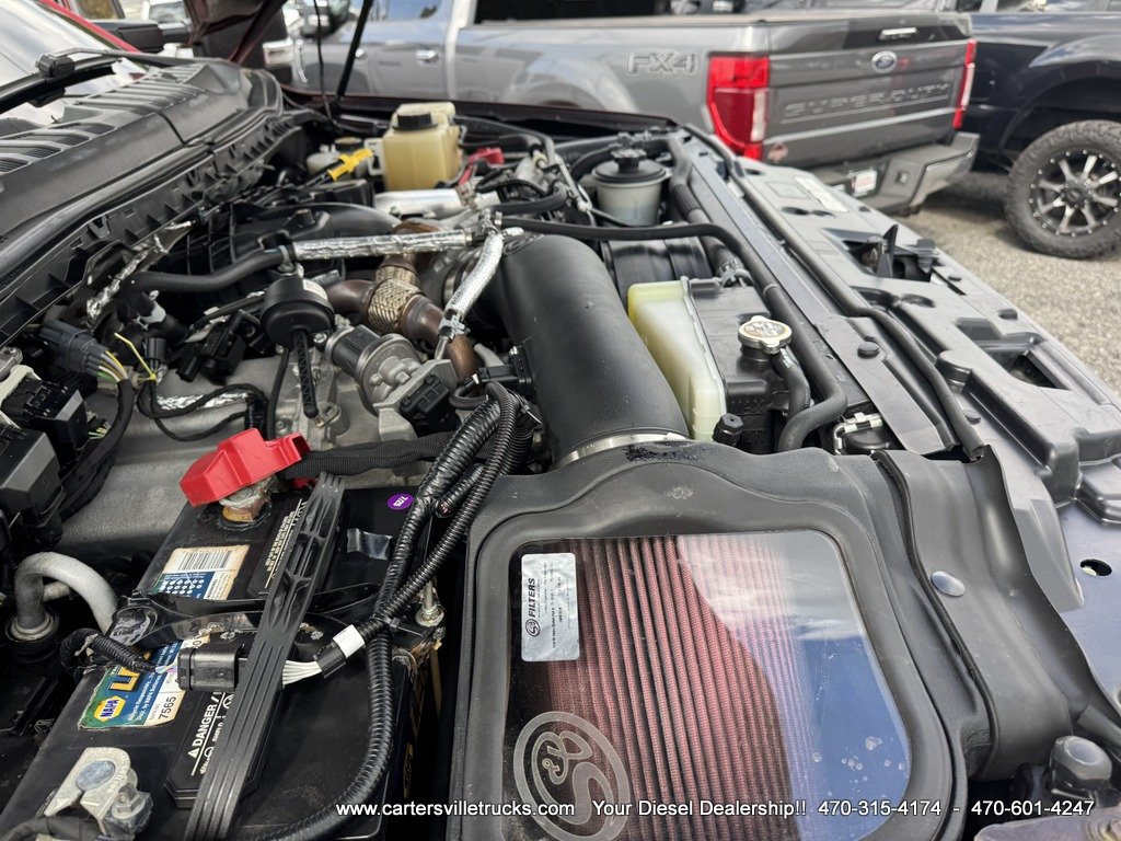 Used 2019 Ford F250 Lariat w/ Lariat Ultimate Package AWD/4WD image 34