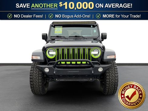 Used 2020 Jeep Wrangler Unlimited Sport S image 11