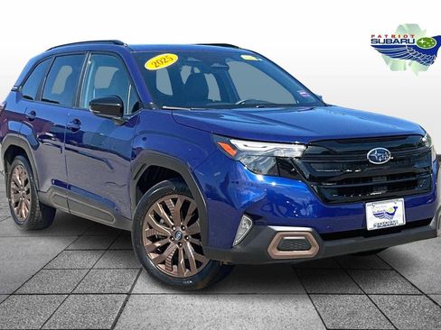 Used 2025 Subaru Forester Sport image 1