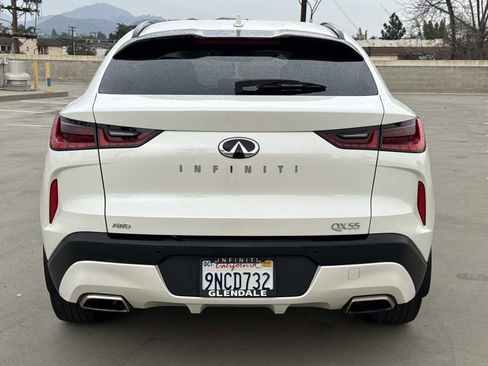 Certified 2023 INFINITI QX55 Luxe w/ Cargo Package image 6