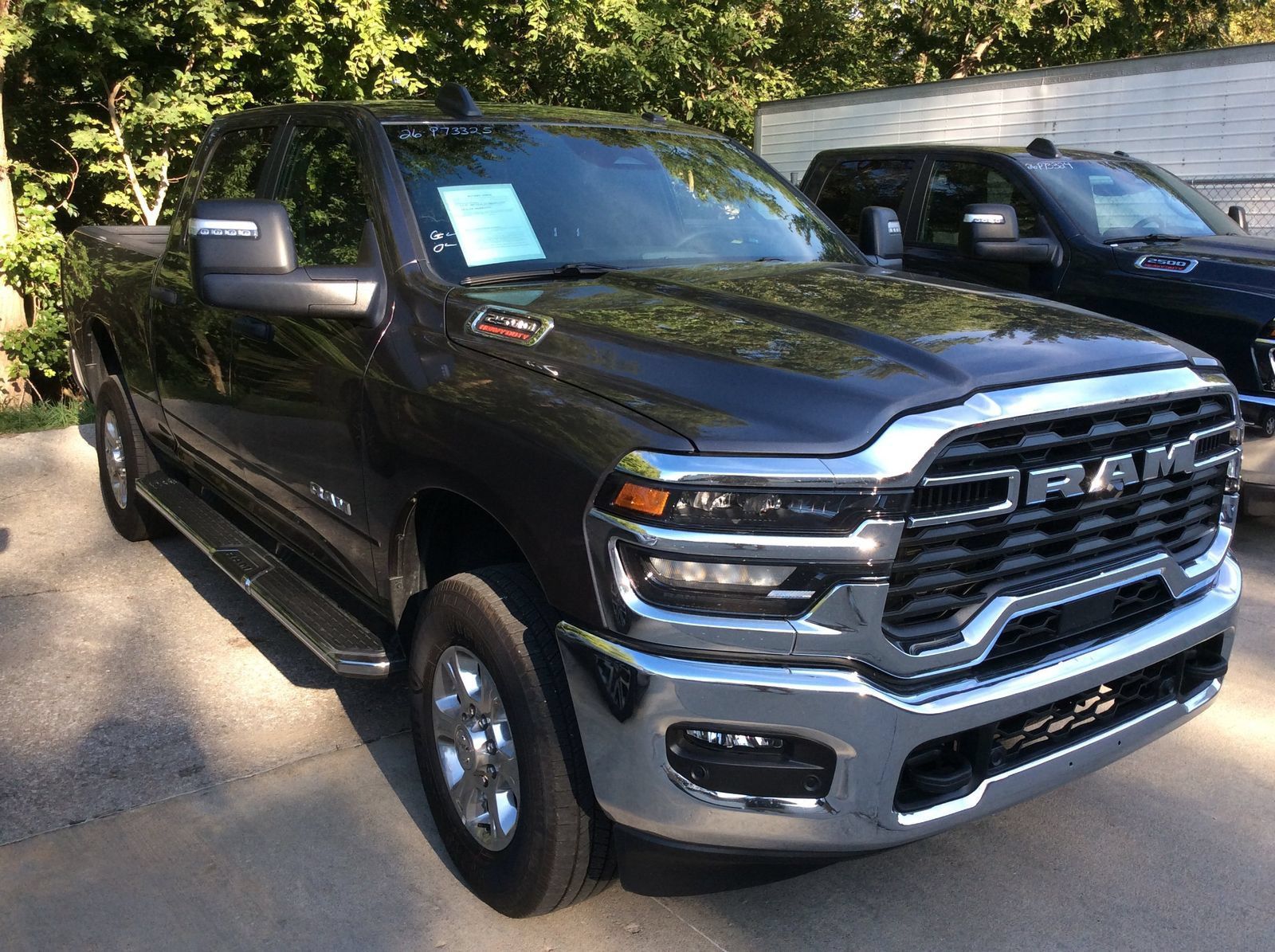 Certified 2026 RAM 2500 Big Horn AWD/4WD image 2