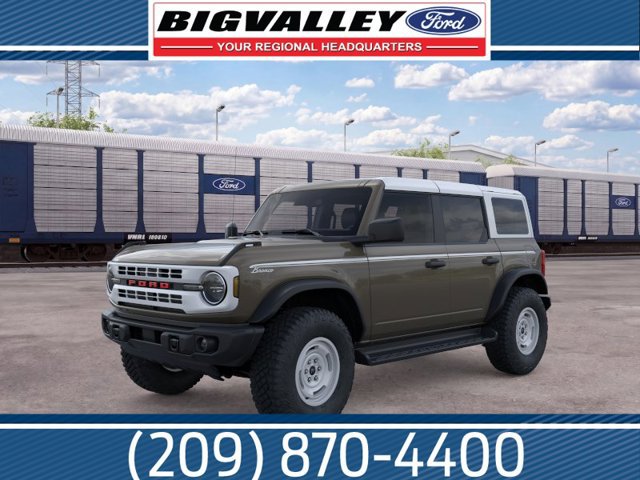 New 2026 Ford Bronco Heritage Edition AWD/4WD image 1