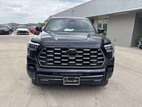 Used 2025 Toyota Sequoia Platinum image 2