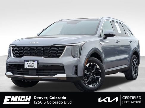 Certified 2025 Kia Sorento S w/ Panoramic Sunroof Package image 1