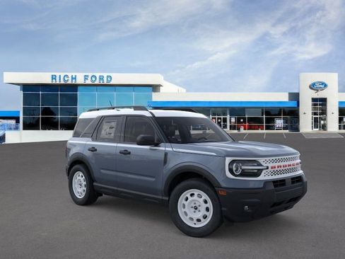 New 2025 Ford Bronco Sport Heritage w/ Convenience Package AWD/4WD image 14