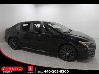 Certified 2023 Toyota Corolla SE w/ Carpet Mat Package (TMS)