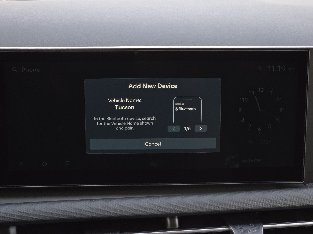 New 2026 Hyundai Tucson SEL Plus AWD/4WD image 8