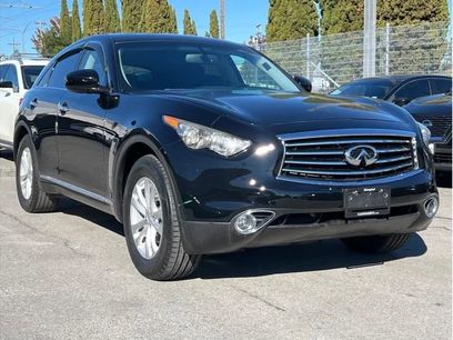 Used 2016 INFINITI QX70 3.7 Sport Utility 4D