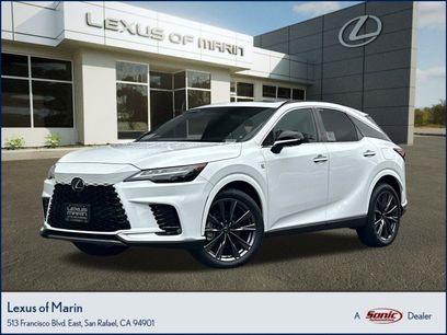 New 2025 Lexus RX 350 FWD