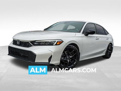 Used 2025 Honda Civic Sport image 1