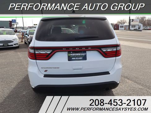 Used 2020 Dodge Durango SXT w/ 3rd Row Seating Group image 6