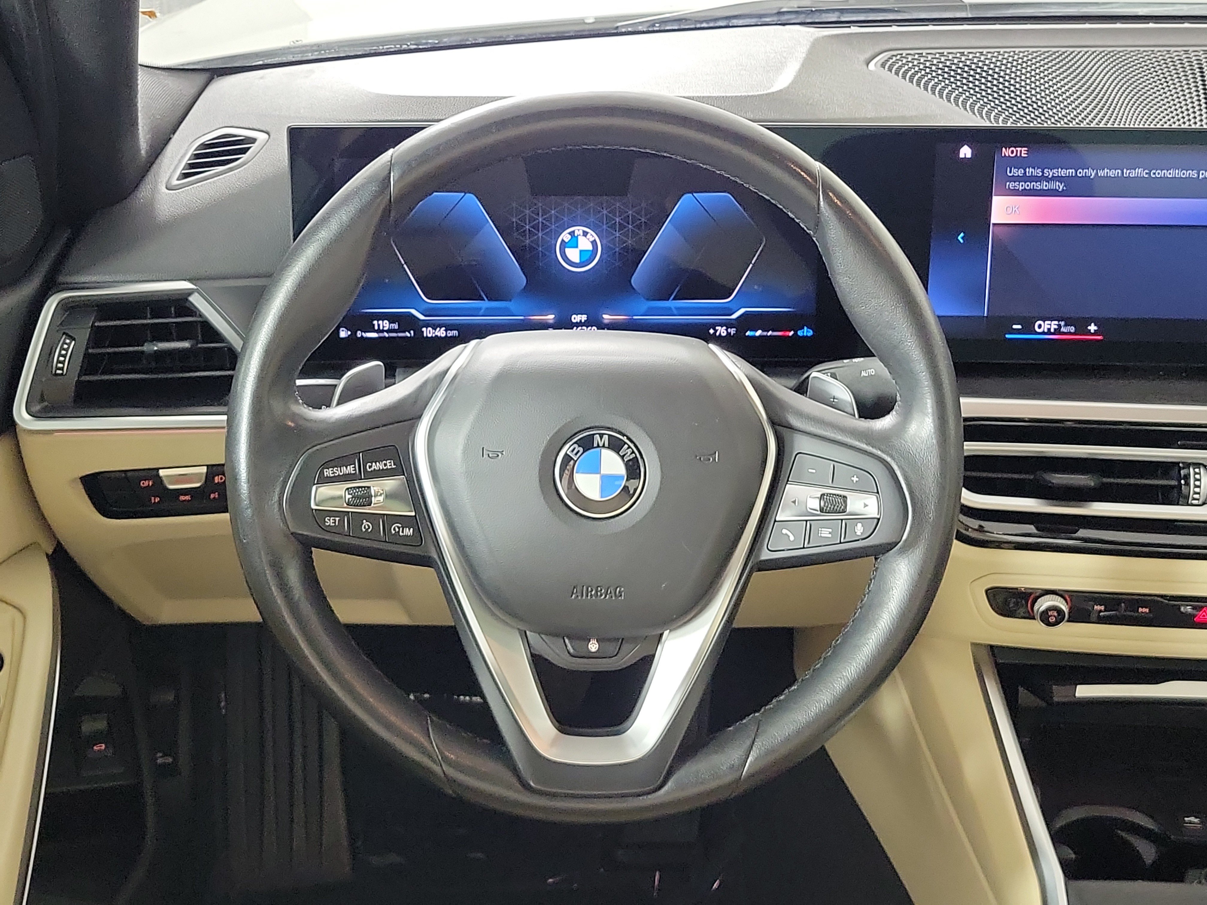 Certified 2023 BMW 330i xDrive Sedan w/ Parking Assistance Package AWD/4WD image 12