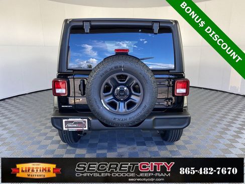 New 2026 Jeep Wrangler Unlimited Sport image 6