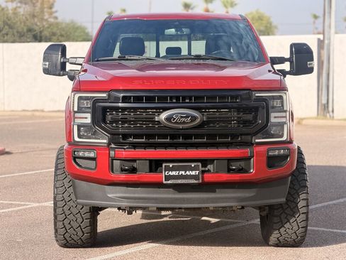 Used 2022 Ford F250 Lariat w/ Black Appearance Package AWD/4WD image 8