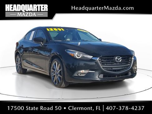 Used 2018 MAZDA MAZDA3 Grand Touring image 1