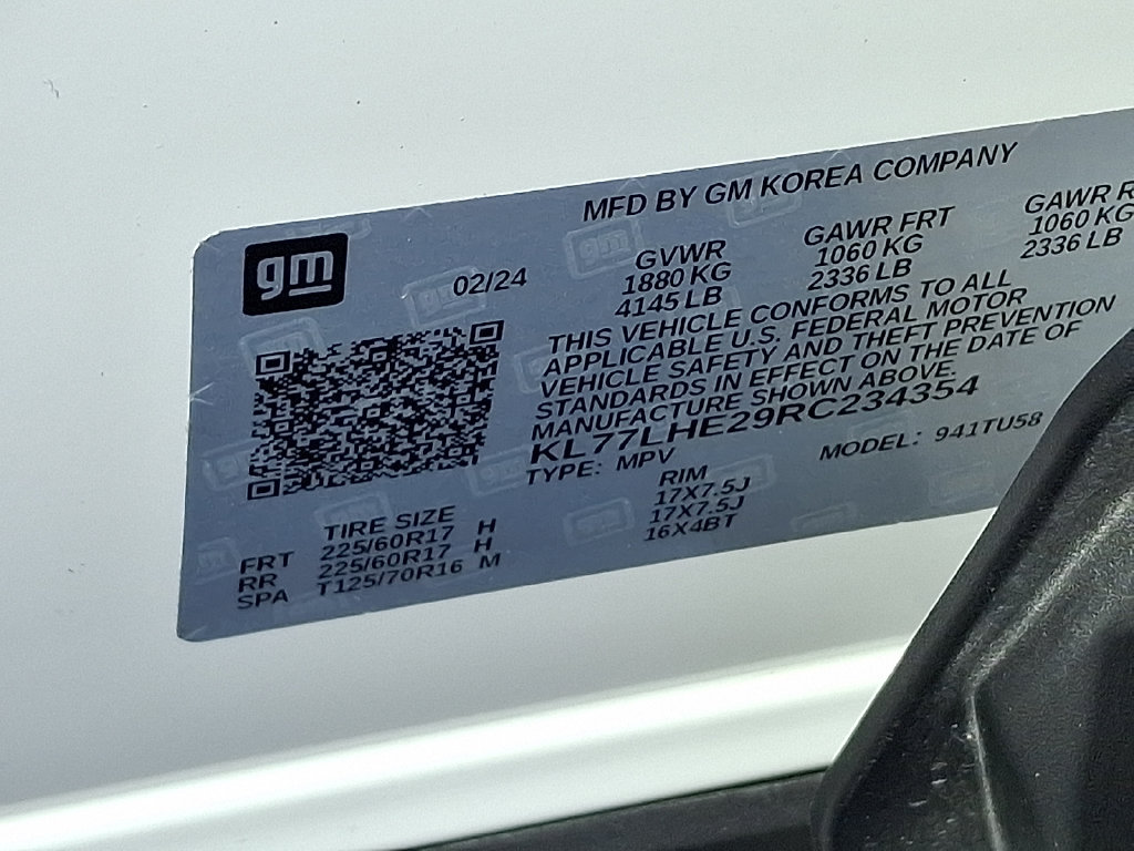 Used 2024 Chevrolet Trax LT FWD image 27