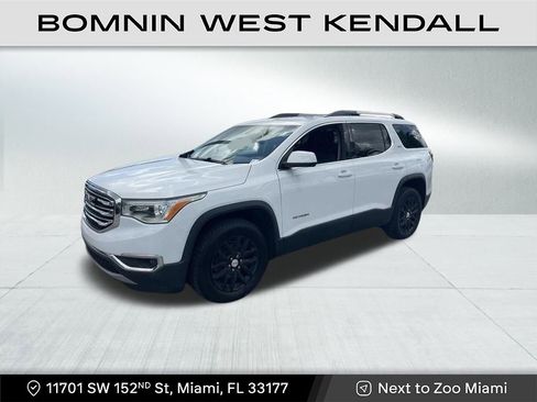Used 2018 GMC Acadia SLT image 2