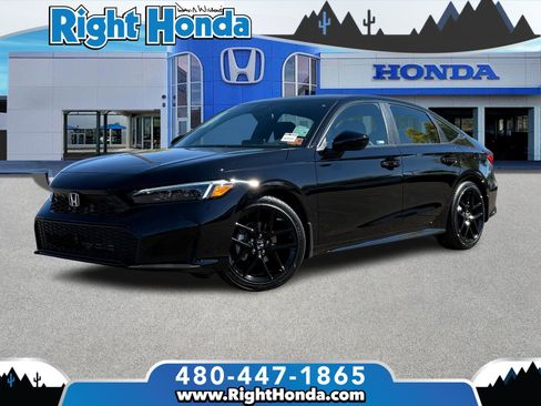 Used 2026 Honda Civic Sport image 1