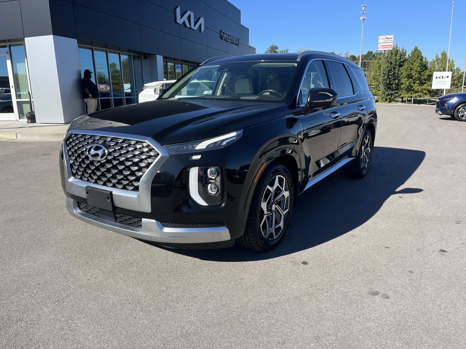 Used 2021 Hyundai Palisade Calligraphy w/ Cargo Package AWD/4WD image 7