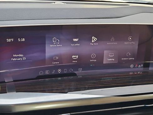 Used 2025 Cadillac Escalade Premium Luxury w/ Touring Package image 12