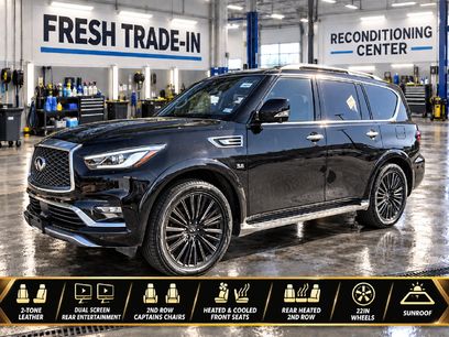 Used 2019 INFINITI QX80 Limited w/ All-Season Package