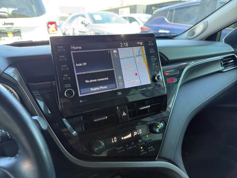 Used 2022 Toyota Camry XSE w/ Navigation Upgrade Package FWD image 16
