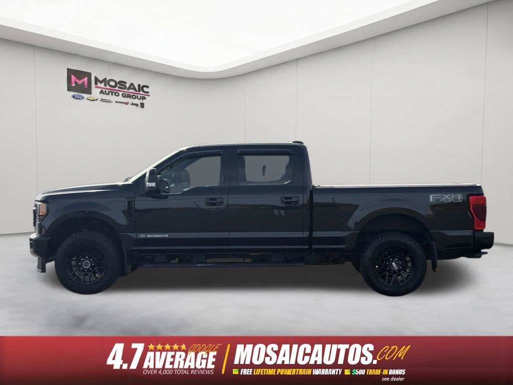 Used 2021 Ford F250 Lariat AWD/4WD image 4