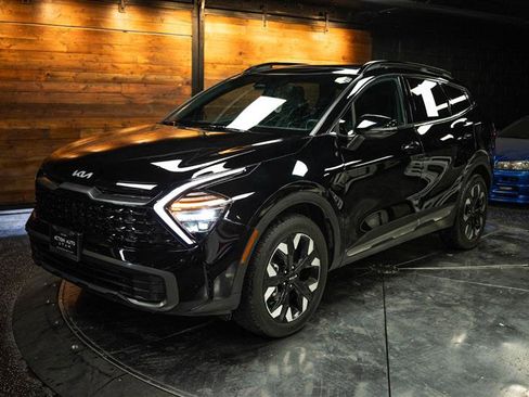 Used 2024 Kia Sportage X-Line w/ X-Line Premium Package image 2