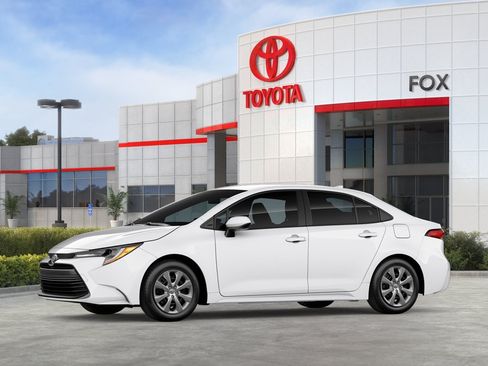 New 2026 Toyota Corolla LE FWD image 25