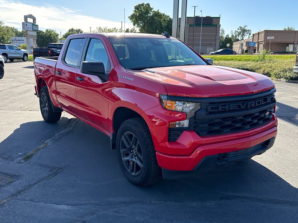 Certified 2026 Chevrolet Silverado 1500 Custom AWD/4WD image 7