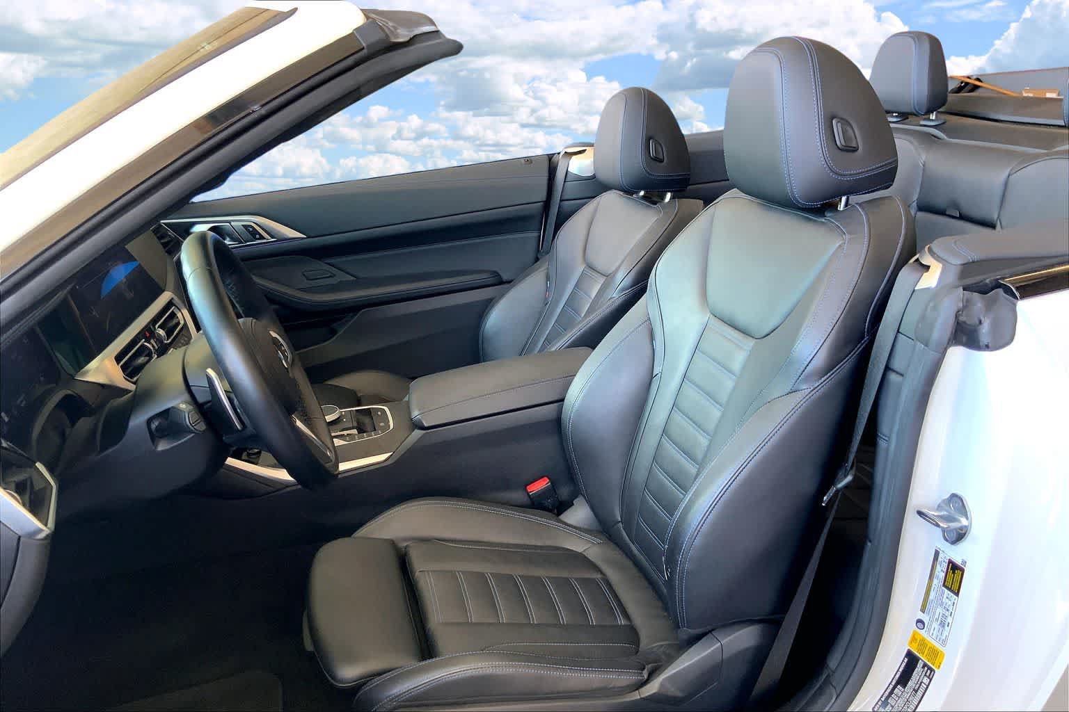 Used 2023 BMW M440i Convertible w/ Premium Package RWD image 11