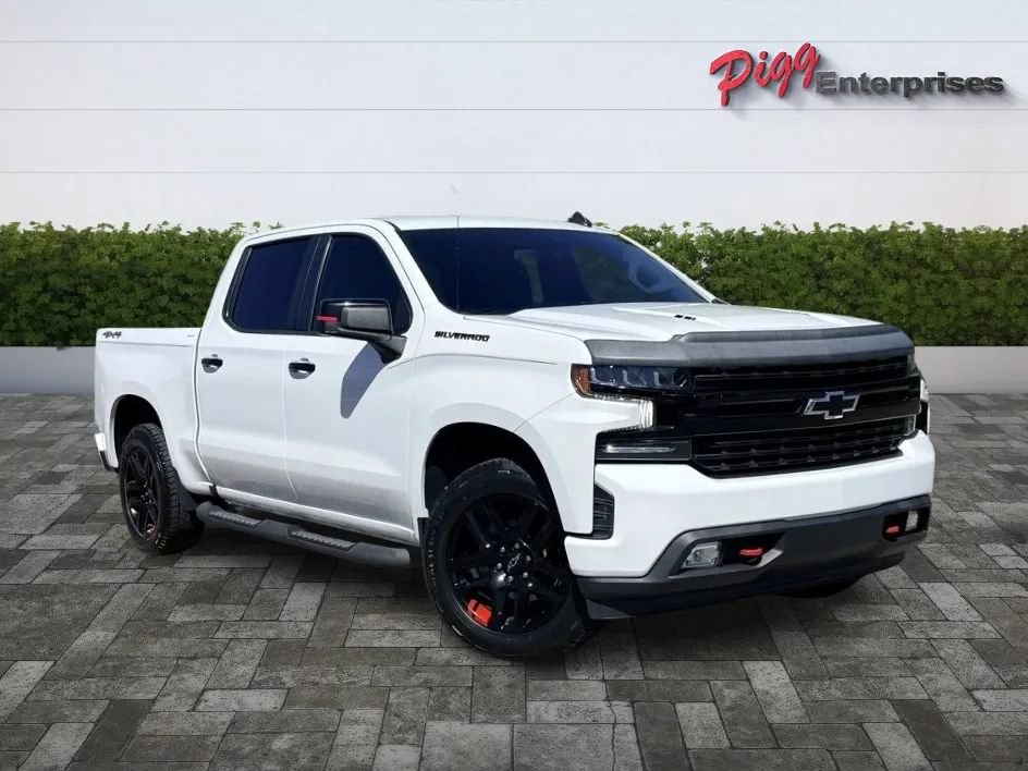 Used 2021 Chevrolet Silverado 1500 RST w/ Redline Edition AWD/4WD image 55