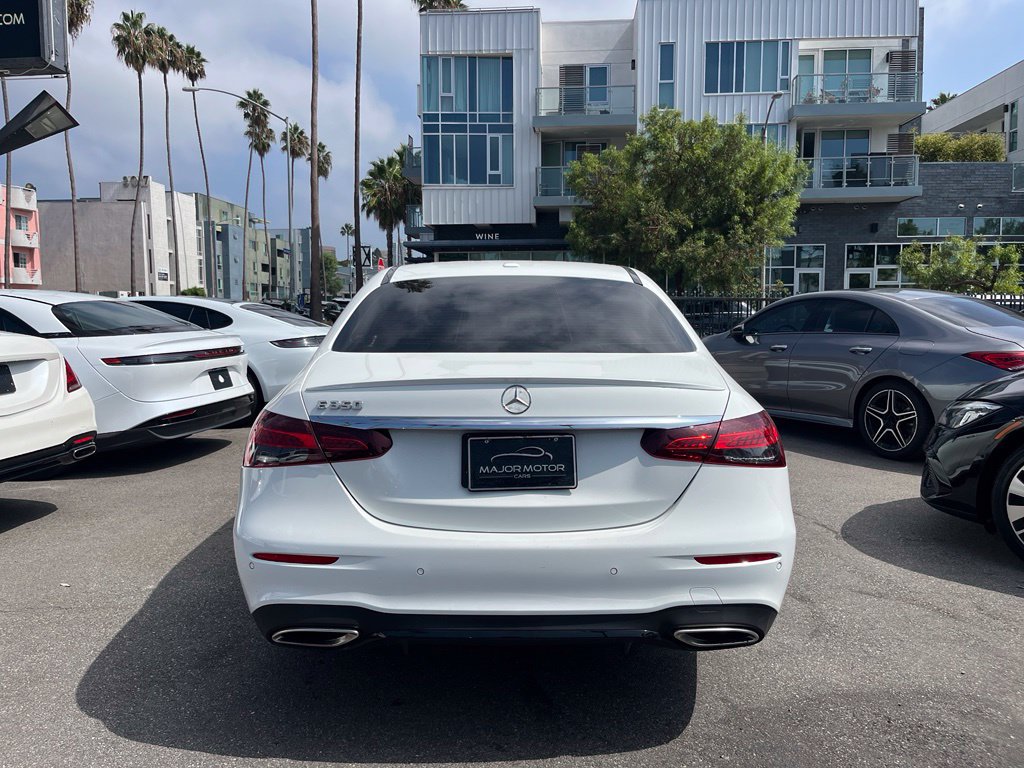 Used 2021 Mercedes-Benz E 350 Sedan w/ Premium Package image 6