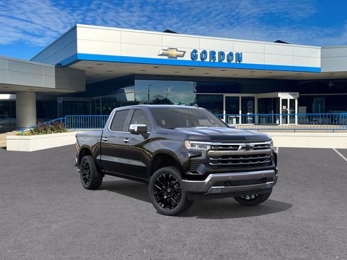 New 2026 Chevrolet Silverado 1500 LTZ w/ LTZ Premium Package image 1