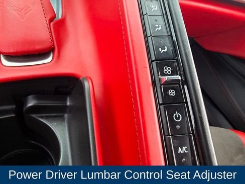 Used 2023 Chevrolet Corvette Stingray Premium Conv w/ Z51 Performance Package RWD image 36