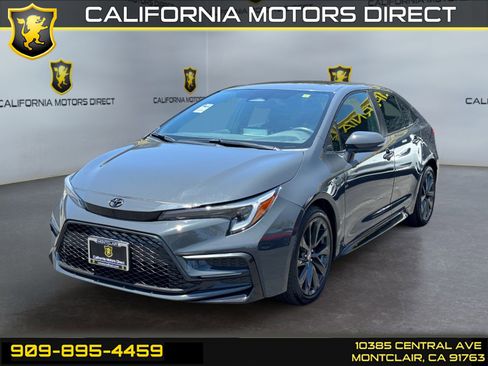 Used 2023 Toyota Corolla SE w/ SE Premium Package FWD image 1