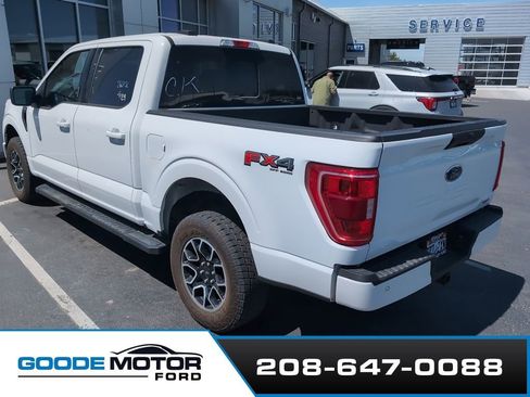 Used 2023 Ford F150 XLT w/ Equipment Group 301A Mid AWD/4WD image 3