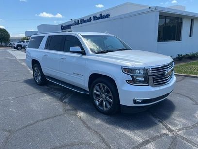 Used 2016 Chevrolet Suburban LTZ