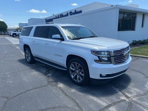 Used 2016 Chevrolet Suburban LTZ AWD/4WD image 1