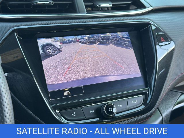 Certified 2022 Chevrolet TrailBlazer RS w/ Technology Package AWD/4WD image 4