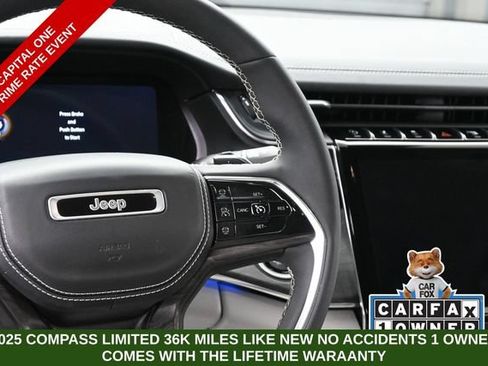 Used 2023 Jeep Grand Cherokee L Overland AWD/4WD image 30