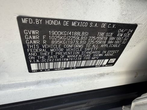 Used 2024 Honda HR-V Sport image 33