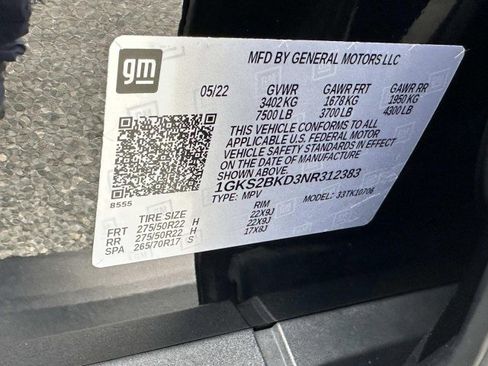 Used 2022 GMC Yukon SLT w/ SLT Luxury Package image 30